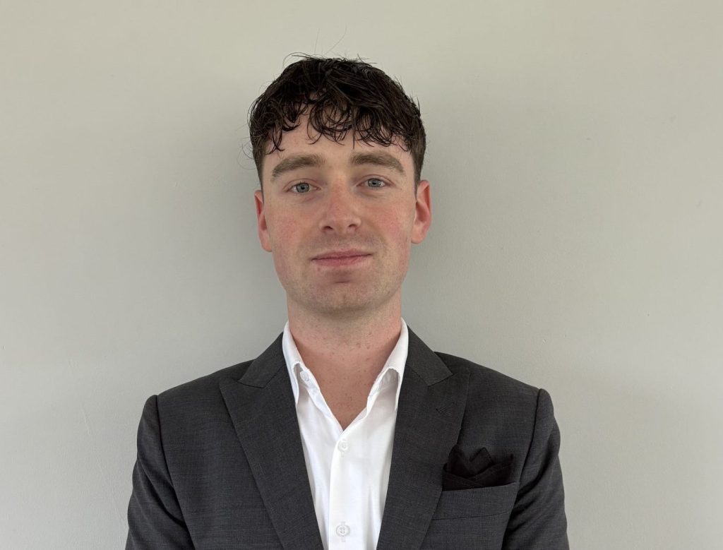 Headshot of the founder of Nexus Development, Mex Steens